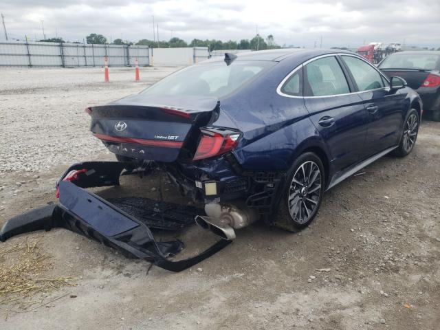 2020 HYUNDAI SONATA LIM 5NPEH4J24LH059310