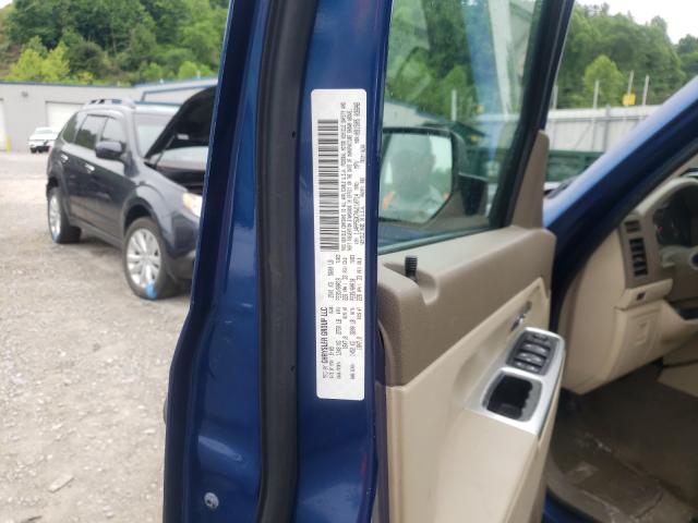 2010 JEEP LIBERTY 1J4PP5GK7AW110714
