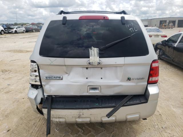 2010 FORD ESCAPE HYB 1FMCU5K39AKA87761