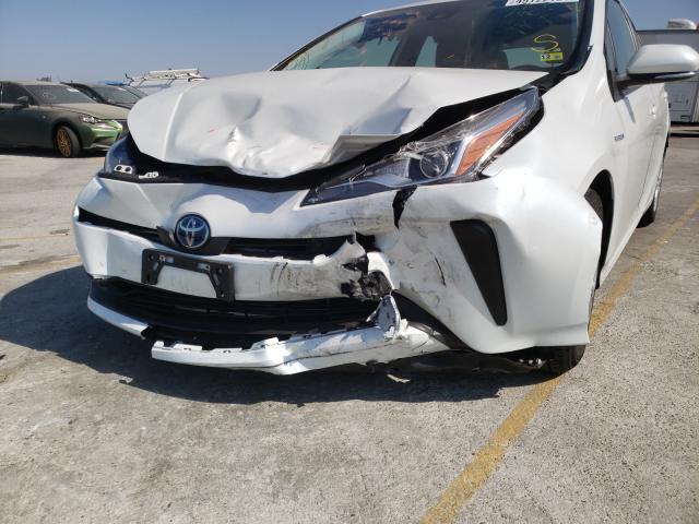 2021 TOYOTA PRIUS SPEC JTDKAMFU6M3127752
