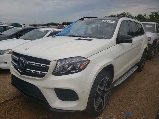2017 MERCEDES-BENZ GLS 550 4M 4JGDF7DE2HA979925