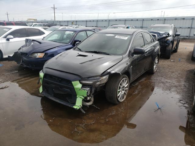 2011 MITSUBISHI LANCER EVO JA32W8FVXBU013762