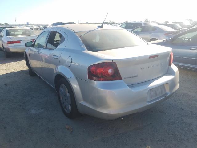 2011 DODGE AVENGER EX 1B3BD4FB9BN546607