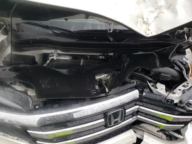 2017 HONDA PILOT ELIT 5FNYF6H05HB022095