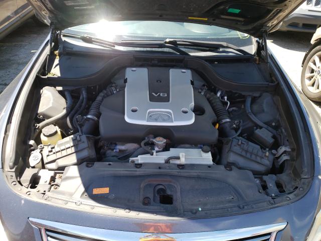 2011 INFINITI G25 JN1DV6AR5BM653974