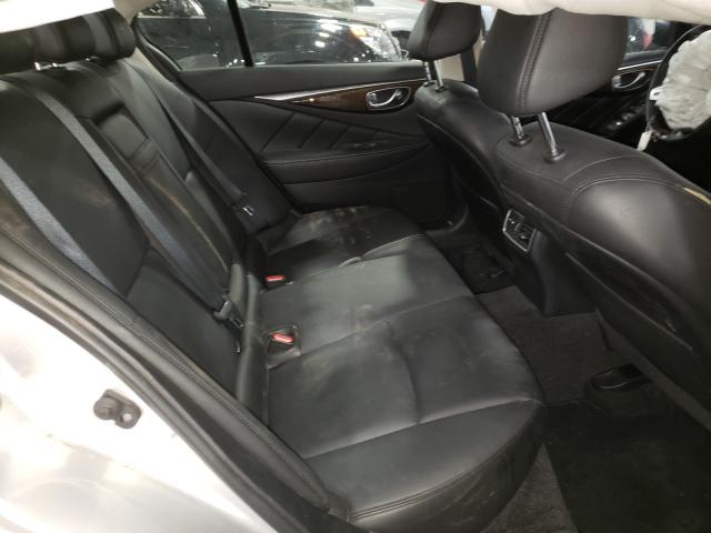 2019 INFINITI Q50 LUXE JN1EV7AR2KM556449