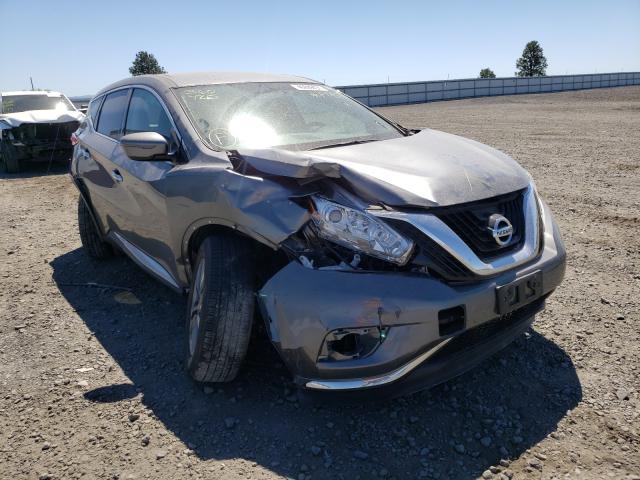 wrecked nissan murano