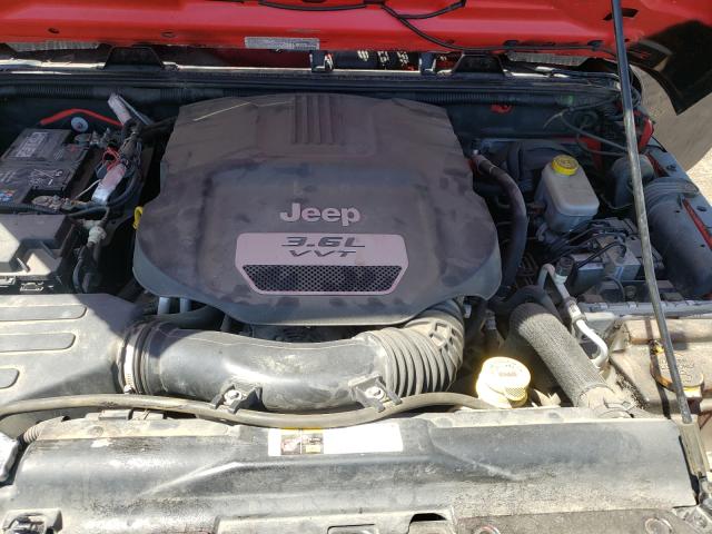 2013 JEEP WRANGLER 1C4AJWA08DL603511