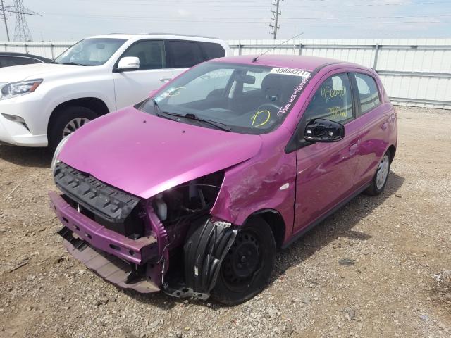 2014 MITSUBISHI MIRAGE DE ML32A3HJ3EH023465