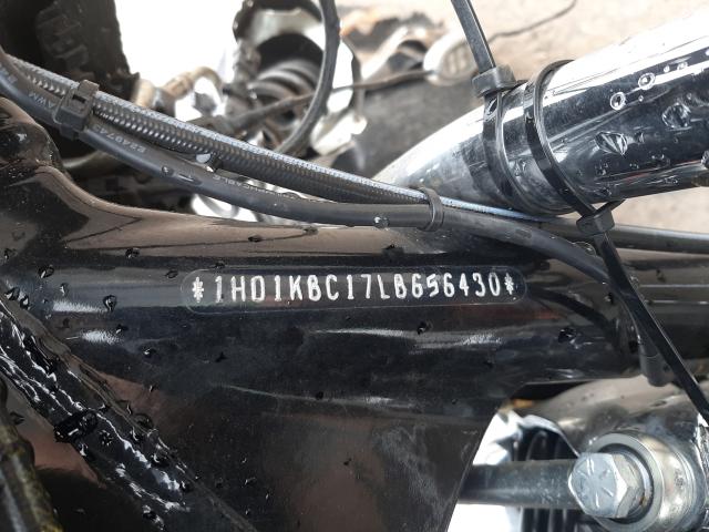 2020 HARLEY-DAVIDSON FLHX 1HD1KBC17LB656430