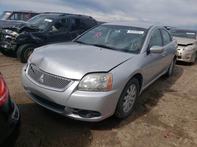 2012 MITSUBISHI GALANT FE 4A32B2FF8CE015201