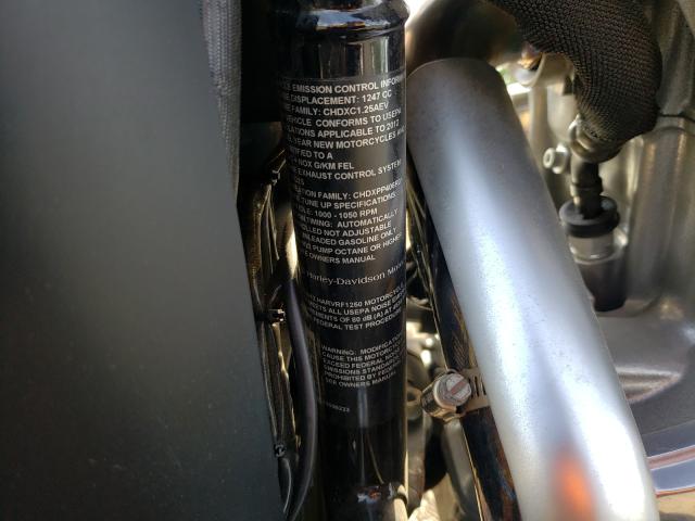 2012 HARLEY-DAVIDSON VRSCF VROD 1HD1HPH14CC809361