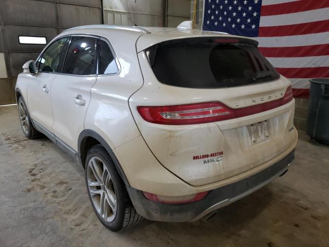 2016 LINCOLN MKC RESERV 5LMCJ3D95GUJ20232