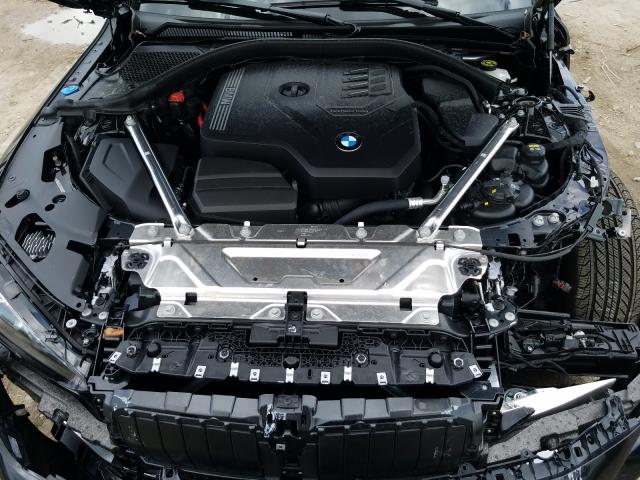 2021 BMW 430I WBA53AP09MCG84382
