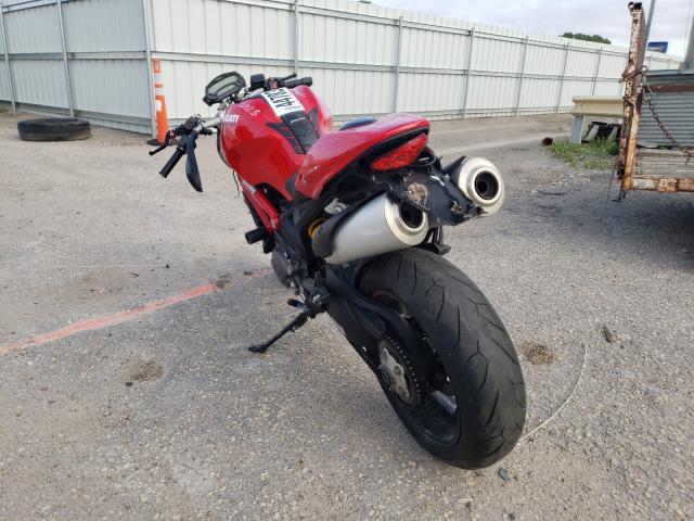 2011 DUCATI MONSTER 79 ZDM1RANN0BB042569