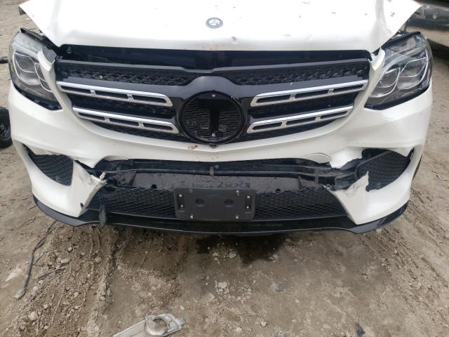 2017 MERCEDES-BENZ GLS 550 4M 4JGDF7DE5HA868284