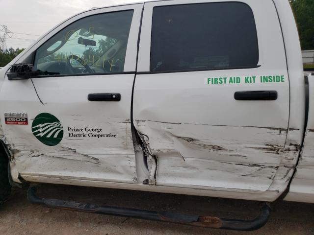 2012 DODGE RAM 2500 S 3C6TD5HT6CG206508