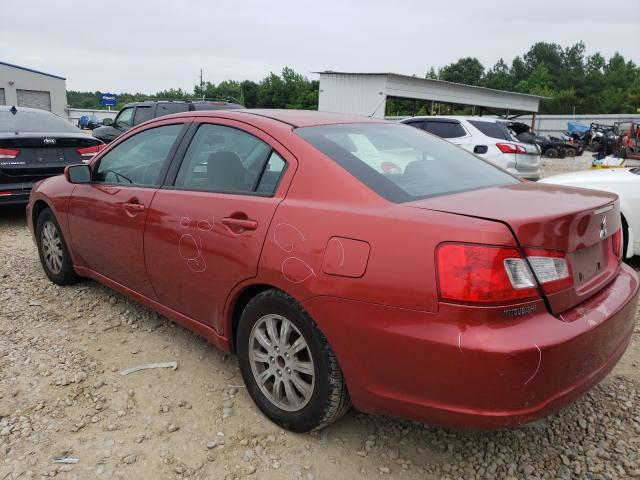 2012 MITSUBISHI GALANT FE 4A32B2FF9CE010945