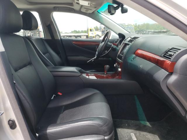 2012 LEXUS LS 460L JTHDL1EF9C5004811