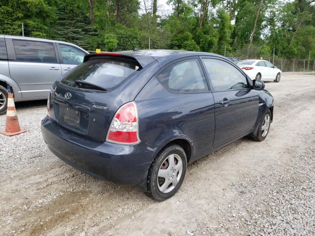 2010 HYUNDAI ACCENT BLU KMHCM3ACXAU162591