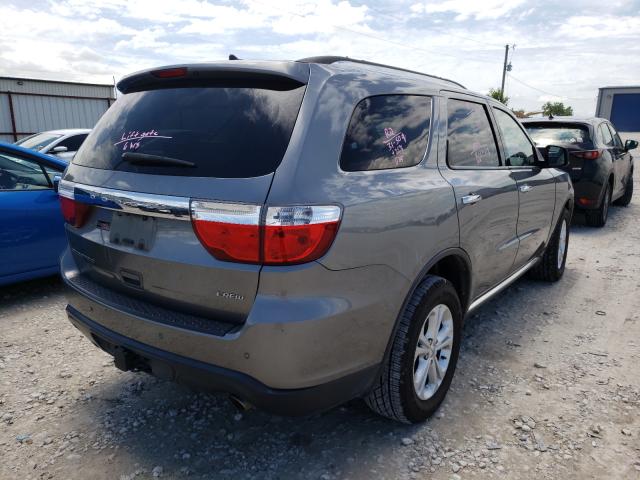 2013 DODGE DURANGO CR 1C4SDHDT1DC508921