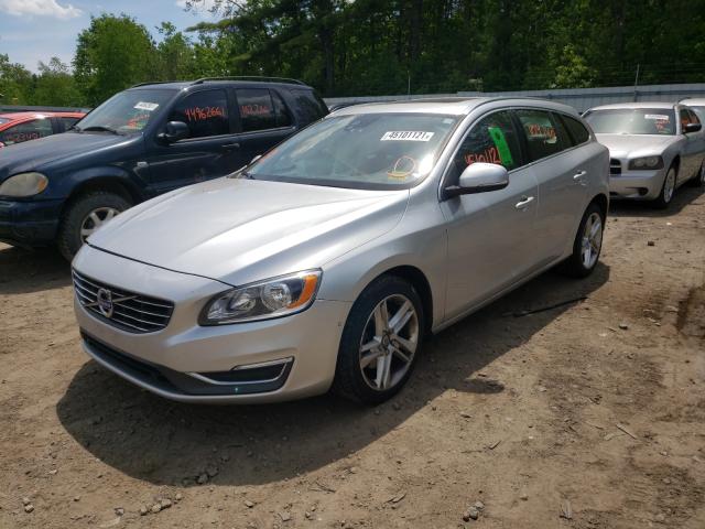 2015 VOLVO V60 PREMIE YV140MEKXF1262060