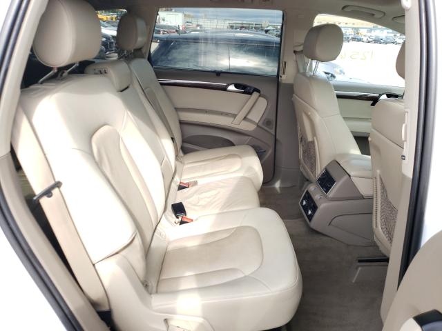 2011 AUDI Q7 PRESTIG WA1VMAFE5BD007941