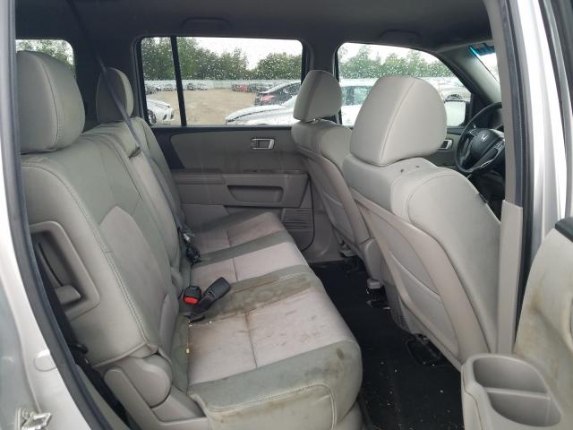 2012 HONDA PILOT EX 5FNYF3H45CB025041