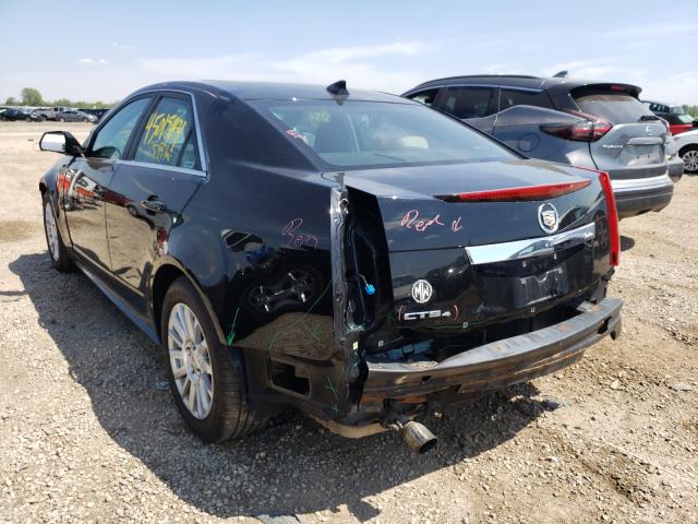 2013 CADILLAC CTS LUXURY 1G6DG5E57D0119980