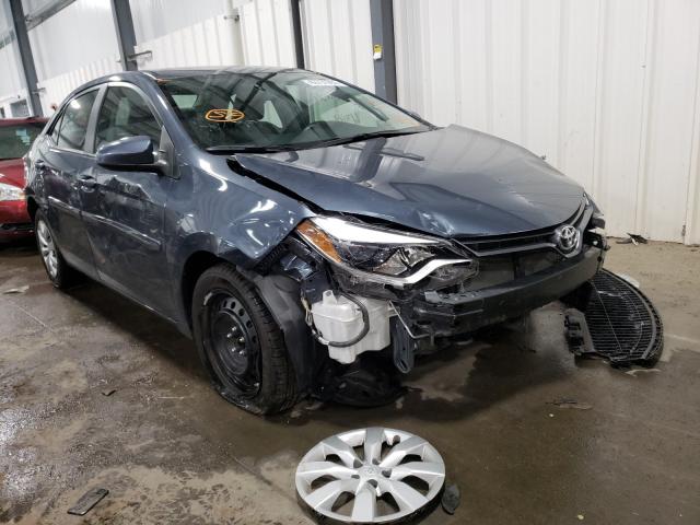 2016 TOYOTA COROLLA L 2T1BURHE6GC494334