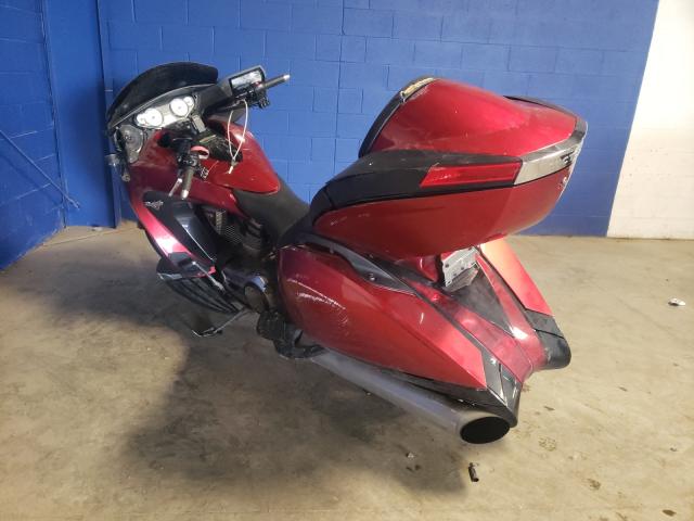 2015 VICTORY MOTORCYCLES VISION TOU 5VPSW36N1F3040141
