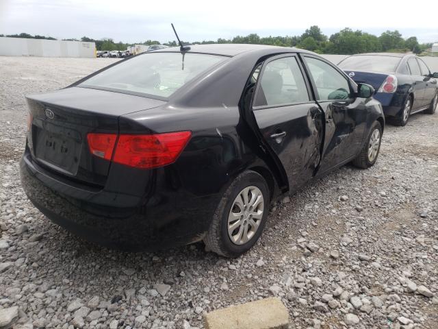 2013 KIA FORTE KNAFT4A27D5715324