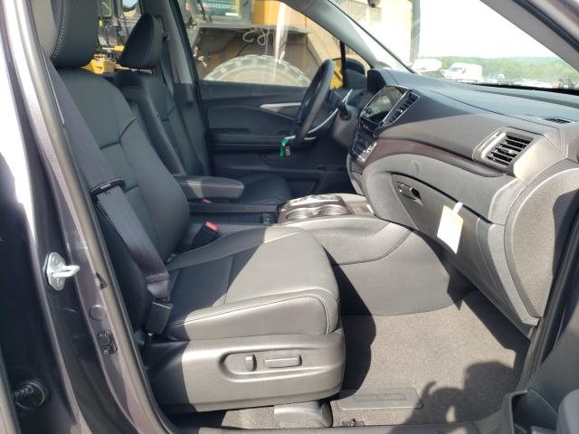 2021 HONDA PILOT SE 5FNYF6H23MB069637