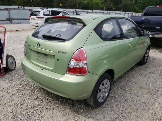 2011 HYUNDAI ACCENT GL KMHCM3AC0BU188117