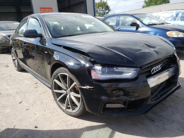 VIN WAUBFAFLXGN014173 2016 Audi A4, Premium S-Line no.1