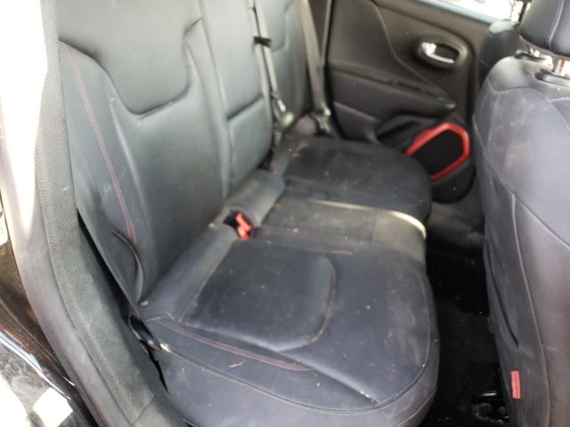 2016 JEEP RENEGADE T ZACCJBCT0GPD44797