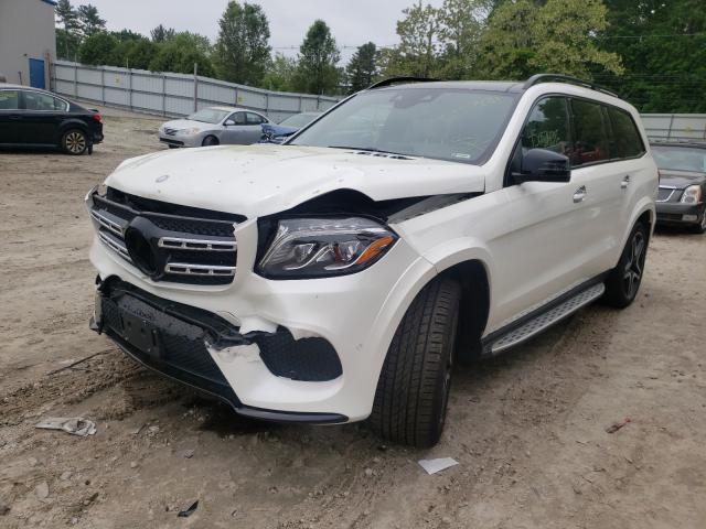 2017 MERCEDES-BENZ GLS 550 4M 4JGDF7DE5HA868284