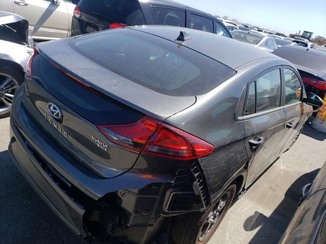 2020 HYUNDAI IONIQ BLUE KMHC65LC4LU231345
