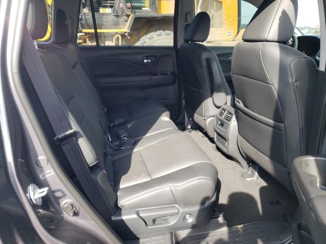 2021 HONDA PILOT SE 5FNYF6H23MB069637