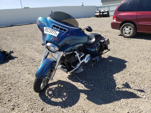 2014 HARLEY-DAVIDSON FLHX STREE 1HD1KBM12EB680927