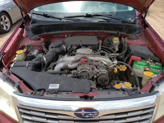 2010 SUBARU FORESTER X JF2SH6BC6AH904886