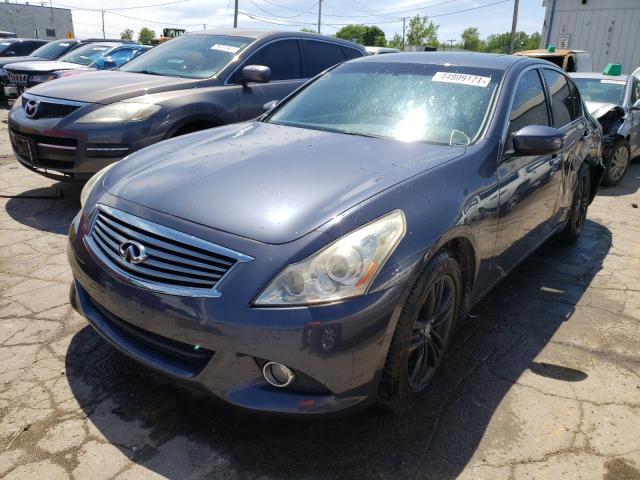2011 INFINITI G25 JN1DV6AR5BM653974