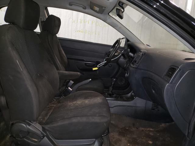 2011 HYUNDAI ACCENT GL KMHCM3AC8BU192500