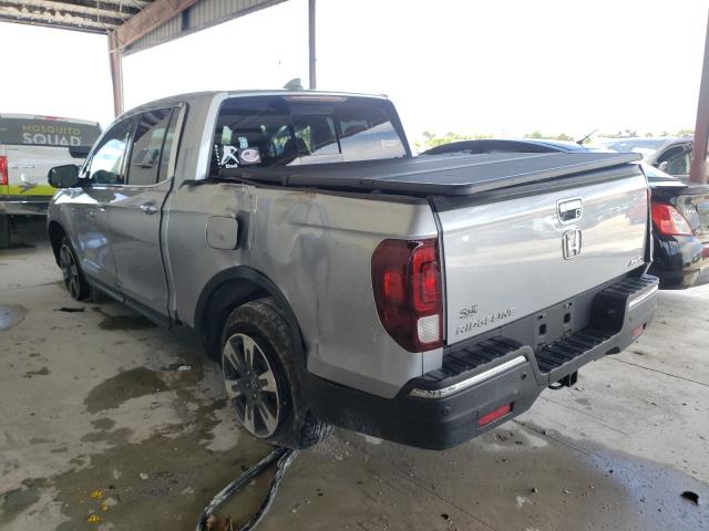 2018 HONDA RIDGELINE 5FPYK3F77JB013857