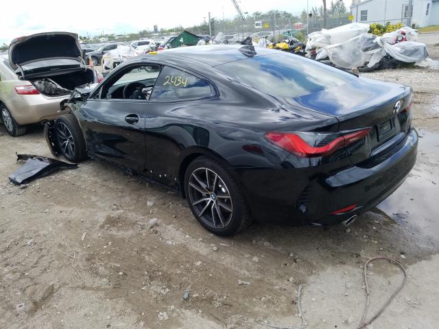 2021 BMW 430I WBA53AP09MCG84382