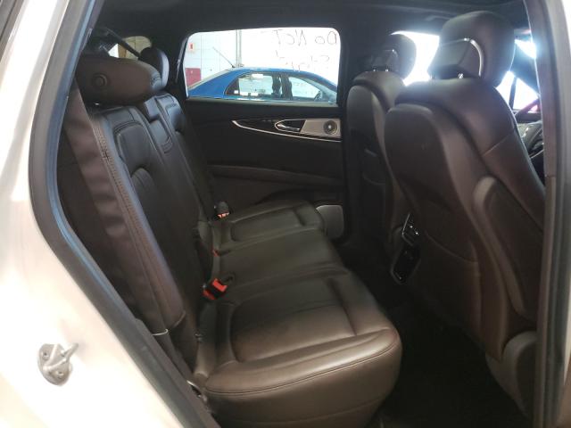 2018 LINCOLN MKX BLACK 2LMPJ9JP9JBL20476
