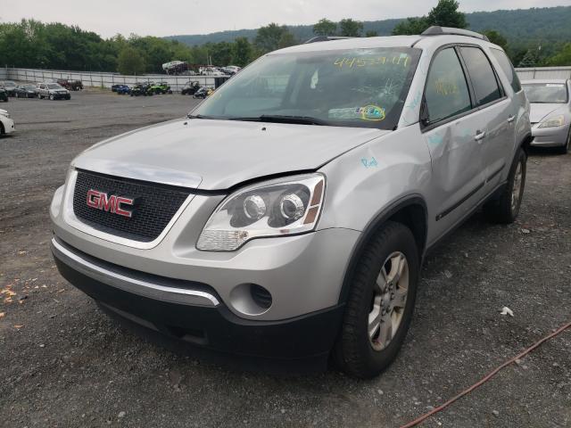 2010 GMC ACADIA SL 1GKLVKED1AJ165819