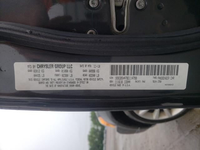 2011 DODGE CALIBER HE 1B3CB5HA7BD114799