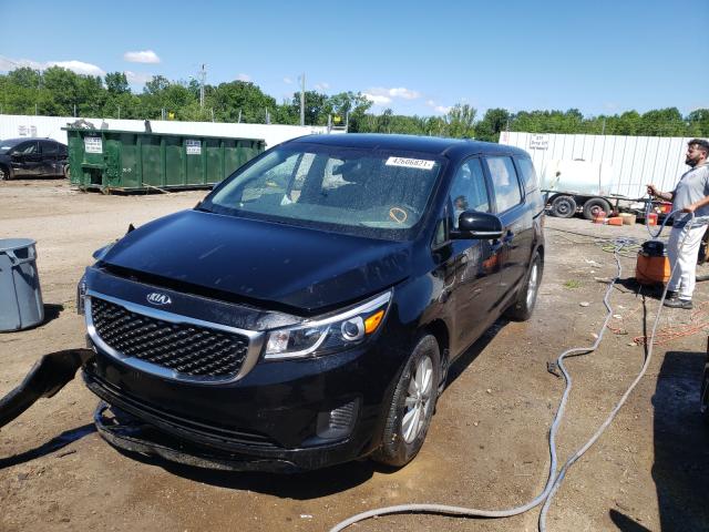 2016 KIA SEDONA L KNDMA5C16G6126676