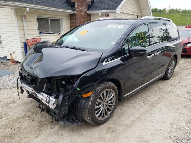 2020 HONDA ODYSSEY EL 5FNRL6H94LB019161